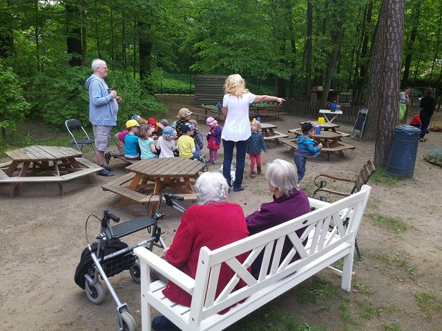 Besuch in der Kita am 13.05.2016