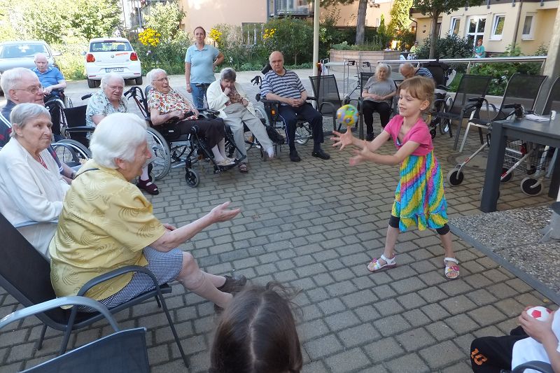 Besuch der Kita-Kinder am 25.08.2016