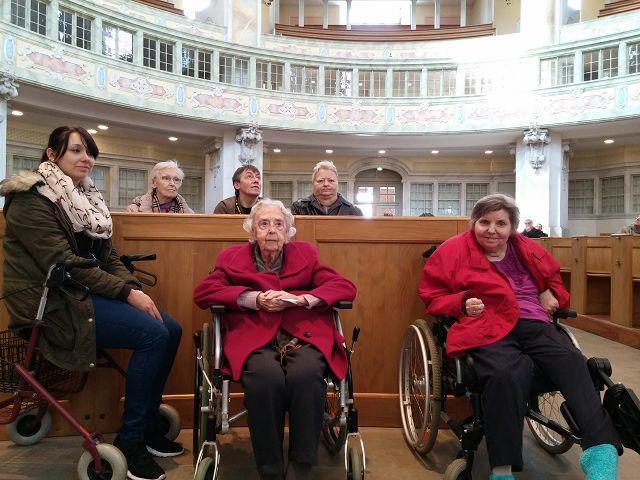 Ausflug in die Frauenkirche am 08.03.2017