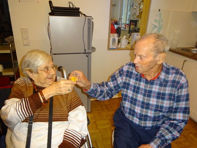 Wir backen einen Eierlikörkuchen am 02.11.2017