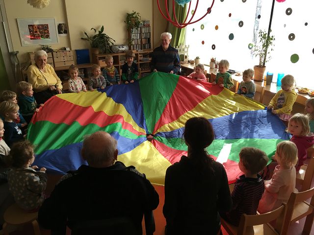 Besuch im Kindergarten am 28.02.2018