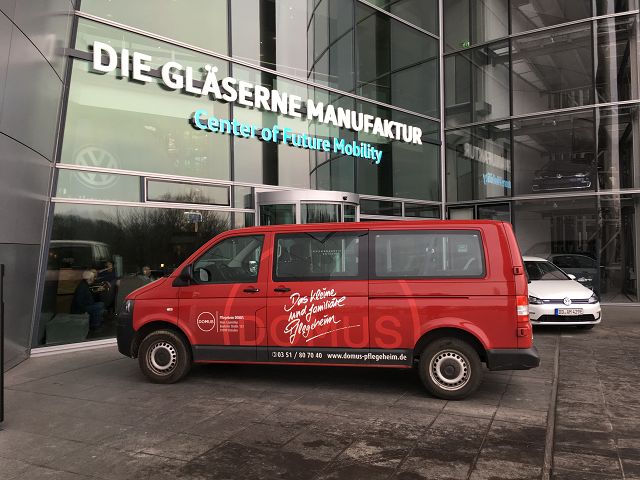 Besuch der Gläsernen Manufaktur am 22.03.2018