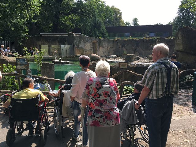 Besuch im Dresdner Zoo am 15.06.2018