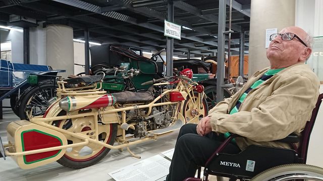 Besuch im Verkehrsmuseum am 05.10.2018