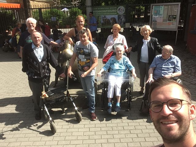 Besuch im Dresdner Zoo am 02.07.2019